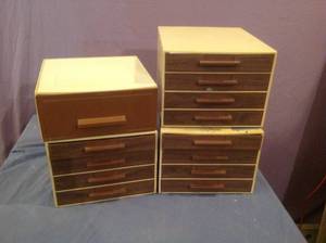lot 310 image: Organizers Full of Radio Parts