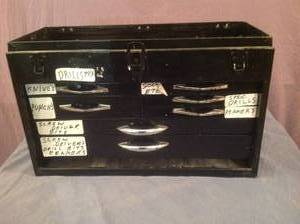 lot 312 image: Tool Chest & Contents