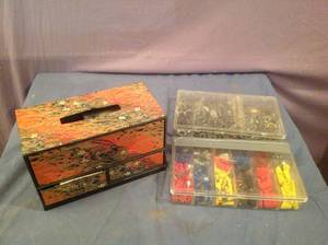 lot 317 image: Organizers & Contents
