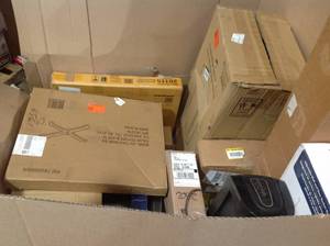 Lot of assorted Shelves, Space Savers and more Customer Returns see pictures