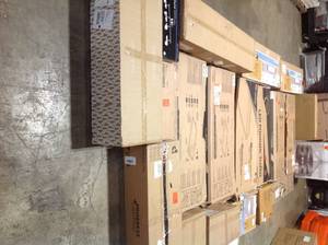 Lot of assorted Lighting open box customer returns see pictures