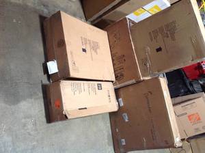 Lot of assorted Cabinets and misc furniture see pictures