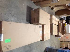 Assorted Furniture missing pieces customer returns