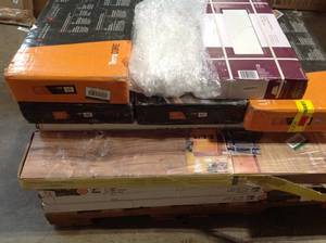 Lot of assorted Flooring see pictures