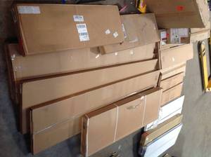 Lot of assorted Closet parts open box customer returns see pictures