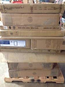 Lot of assorted mirrors various models not inspected customer returns