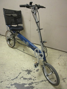 lot 701 image: BIKE E RECUMBENT BICYCLE