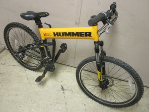 lot 704 image: MONTAGUE HUMMER BICYCLE, W MILITARY TECHONOLOGY