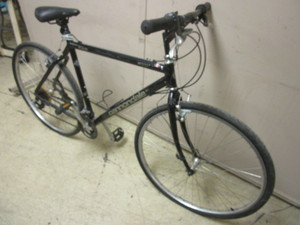 lot 708 image: CANNONDALE H300 BICYCLE, W CAD1 ADVANCED ALUMINUM DESIGN