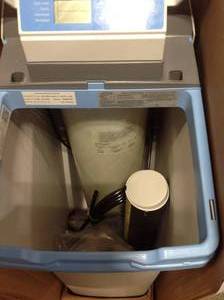GE Smart 40,000 Grain Water Softener Open box customer return see pictures