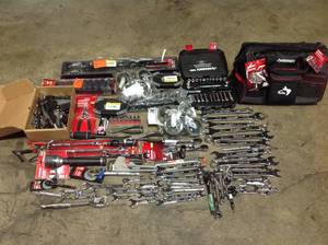 Large lot of Husky Mechanic Tools various kinds see pictures
