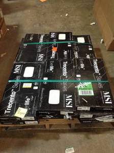 17 Cases of MSI White Ocean 12 in. x 24 in. Rigid Core Luxury Vinyl Tile Flooring (19.37 sq. ft.  case) not used