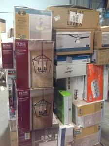 Pallet of assorted Lightning various models brands and conditions