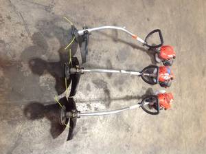Lot of 3 Echo Weed Trimmers  in good condition see pictures