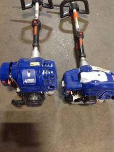 Badger 26 cc 2-Cycle Gas String Trimmer and Badger Pole saw see pictures