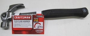 lot 401 image: Craftsman 18 Inch Flex Claw Hammer