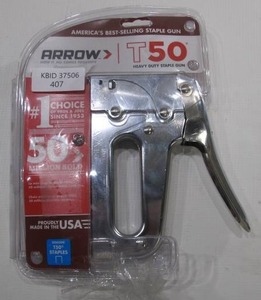 lot 407 image: Arrow T50 Heavy-Duty Staple Gun