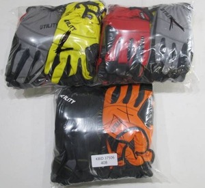 lot 408 image: Lot of 10 Firm Grip Heavy Duty Work Gloves Size Large XL