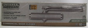lot 417 image: Universal Hardware Medium-Duty Commercial Door Closer