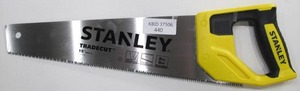 lot 440 image: Stanley TRADECUT 15 in. Tooth Saw