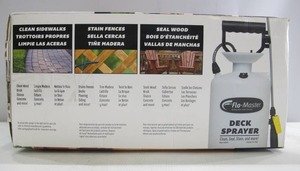lot 438 image: Flo-Master 2 Gallon Deck Sprayer