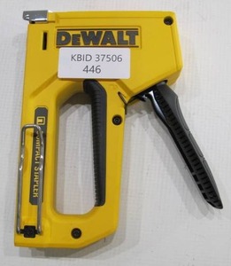 lot 446 image: DeWalt DWHTTR130LH Heavy Duty Stapler