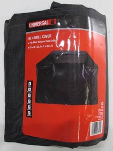 lot 447 image: Universal 65 Inch Grill Cover 65 x 22 x 46 Inches