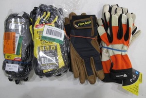 lot 459 image: Lot of 15 Pairs Firm Grip Westchester Heavy-Duty Work Gloves