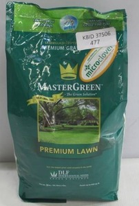 lot 477 image: Mastergreen 3 lb. Sun and Shade North Grass Seed with Micro Clover