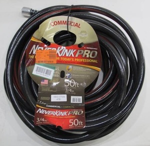 lot 478 image: Teknor Apex NeverKink Pro 50 Foot Garden Hose