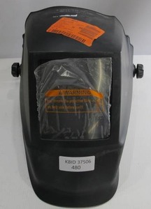 lot 480 image: Lincoln Electric Black Welding Helmet Mask
