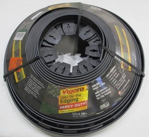lot 484 image: Vigoro Heavy-Duty 100 ft. No-Dig Edging