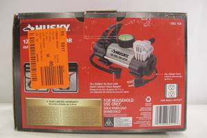 lot 411 image: Husky 120 Volt Tire Ball Inflator