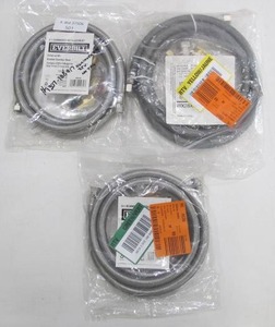 lot 501 image: Lot of 3 Everbilt Universal Dishwasher Installation Kits