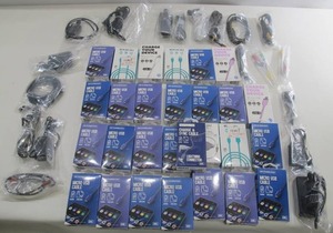lot 504 image: Lot of 30 USB Cables