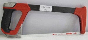 lot 506 image: Milwaukee High-Tension Hack Saw with 12 in. 24 TPI Bi-Metal Blade and Blade Storage