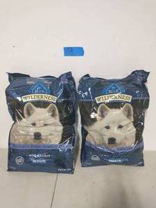 Blue Buffalo Wilderness Senior Chicken Recipe Grain-Free Dry Dog Food