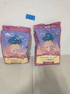 2 BAGS OF Blue Buffalo Indoor Hairball Control Chicken & Brown Rice Recipe Adult Dry Cat Food