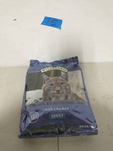 1 BAG OF Blue Buffalo Wilderness Chicken Recipe Grain-Free Dry Cat Food