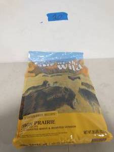 1 BAG OF Taste of the Wild High Prairie Grain-Free Dry Dog Food