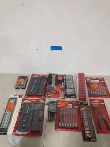 LOT OF HUSKY TOOLS