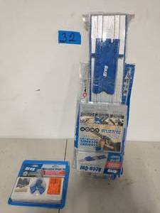 KREG . Accu-Cut Aluminum Circular Saw Track AND KREG Concealed Hinge Jig