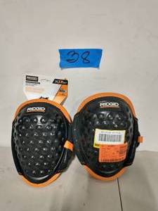 2 RIDGID GEL-FOAN KNEE PADS