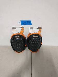 2 RIDGID GEL-FOAM KNEE PADS
