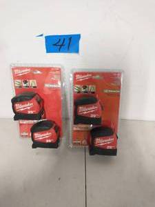 2 MILWAUKEE  25 ft. x 1.2 in. Compact Wide Blade Tape Measure (2-Pack)