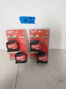 2 MILWAUKEE 25 ft. x 1.2 in. Compact Wide Blade Tape Measure (2-Pack)