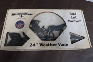 lot 46 image: WEATHER VANE