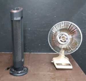 lot 56 image: AIR PURIFIER COMES WITH A ROTATING FAN