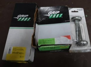lot 61 image: GARAGE DOOR ROLLERS WITH GRIP FAST NAILS