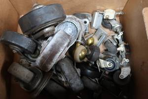 lot 65 image: CASTERS